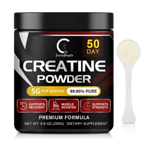 GPGP GreenPeople Creatine Monohydrate Powder Creatine Powder