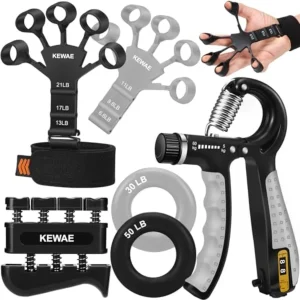 Grip Strength Trainer Kit 6 Pack