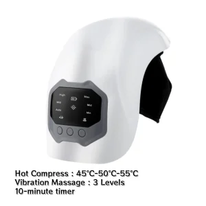 Infrared Heating Knee Massager Electric Air Pressure Shoulder/Elbow/Knee Massage Physiotherapy Kneecap Joint Muscle Relaxation