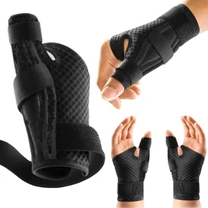 Thumb Brace For Tendonitis Support Anti Splint Breathable Compression Wrap