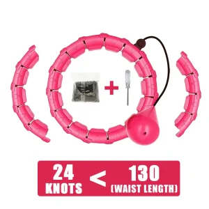 Weighted Fitness Circle Hoops for Adults Weight Loss