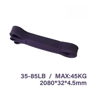 Elastic Band Resistance Strength Training